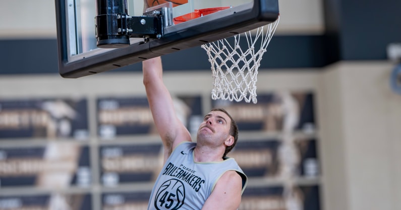 Purdue's Oscar Cluff